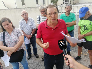 Ler notícia: Utentes do Médio Tejo apresentam carta reivindicativa aos candidatos
