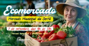 Ler notícia: Ecomercado regressa a 7 de setembro