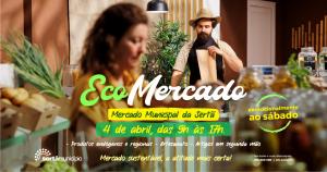 Ler notícia: Ecomercado realiza-se excecionalmente no próximo sábado 