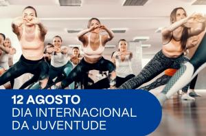 Ler notícia: Dia Internacional da Juventude comemorado com atividades desportivas