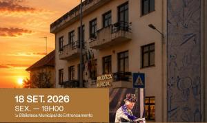 Ler notícia: Sunset na Biblioteca Municipal com DJ Hugo Luz
