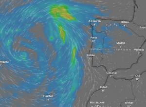 Ler notícia: Efeitos da depressão ‘Francis’ começam a sentir-se no continente a partir de 5ª-feira