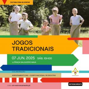 Ler notícia: Há Jogos Tradicionais na cidade