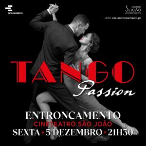 Ler notícia: Tango Passion no palco do Cineteatro São João