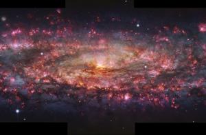Ler notícia: Astrónomos obtêm a imagem de milhares de cores mais detalhada de uma galáxia