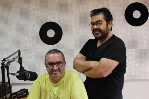 Paulo Delgado e Jerónimo Belo Jorge à conversa sobre a rádio...e sobre música!