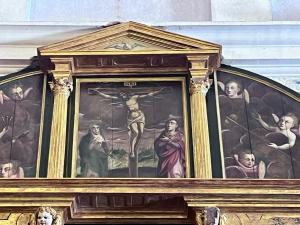 Ler notícia: Apresentação da recuperação do retábulo de S. Tomás Canturiensis na Igreja Matriz