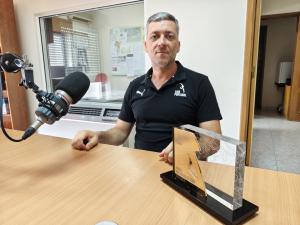 Ler notícia: AUGUSTO CARVALHO à conversa com JERÓNIMO BELO JORGE