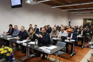 Ler notícia: Deputados tomam posse na Assembleia Intermunicipal e orçamento da CIM é unânime para 2026