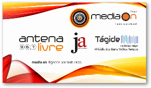 Ler notícia: MEO com avaria resolvida. Emissão digital da Antena Livre e da rádio Tágide online novamente