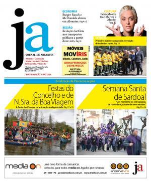 Jornal de Abrantes abril 2019 