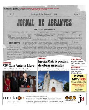 Jornal de Abrantes maio 2019