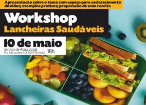 Ler notícia: Lancheiras saudáveis são tema de workshop para pais 