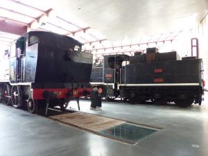 Ler notícia: Museu Ferroviário cruza música de câmara e locomotivas nos 170 anos do caminho de ferro
