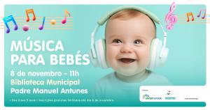 Ler notícia: Música para Bebés toca na Biblioteca Municipal 