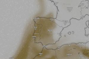 Ler notícia: Poeiras do norte de África afetam território nacional