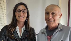 PROFESSOR MANUEL GONÇALVES à conversa com VÂNIA GRÁCIO