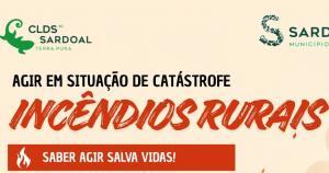 Ler notícia: CLDS 5G vai promover sessões sobre como agir em situação de catástrofe