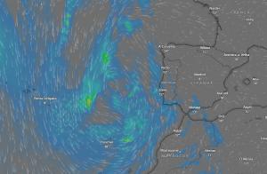 Ler notícia: Depressão Therese terá mais impacto no Centro e Sul de Portugal continental