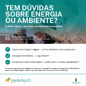 Ler notícia: Atendimentos individuais sobre eficiência energética e energias renováveis