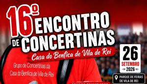 Ler notícia: Parque de Feiras recebe 16.º Encontro de Concertinas no sábado
