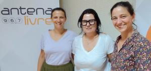 «FESTA DO FUTURO» Carolina Serrão e Sofia Estriga  à conversa com Sónia Pedro