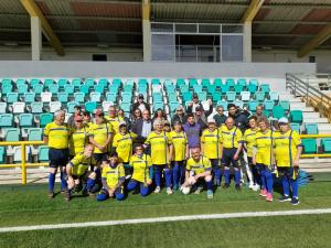Ler notícia: Encontro Regional de Walking Football no Campo Municipal