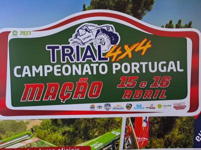Cartaz Campeonato Nacional TRIAL 4 X 4 - MAC TT