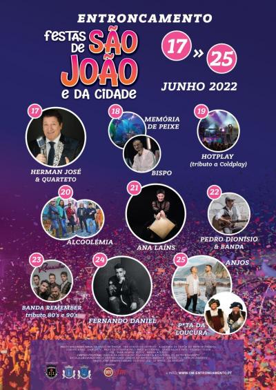 Cartaz Festas de S. João / Festas da Cidade