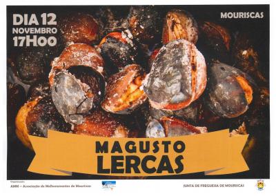 Cartaz Magusto em Lercas