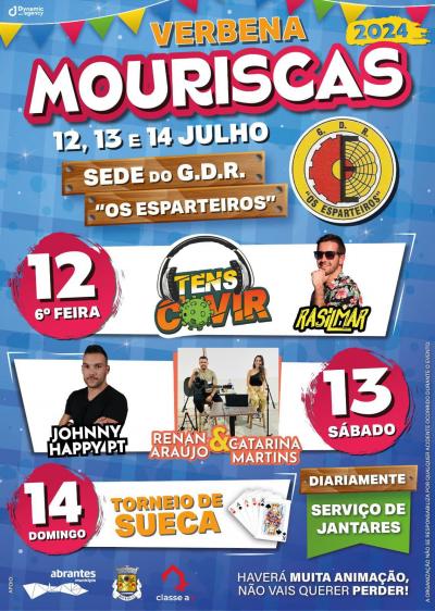 Cartaz Verbena d'Os Esparteiros