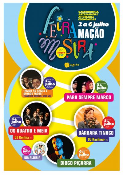 Cartaz Feira Mostra