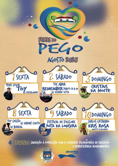 Cartaz Festas de Verão