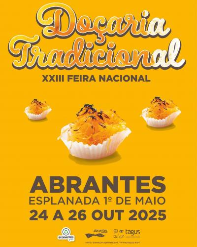 Cartaz Feira de Doçaria Tradicional 