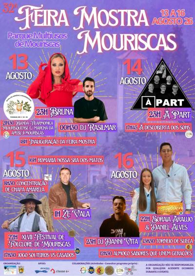 Cartaz Feira Mostra de Mouriscas