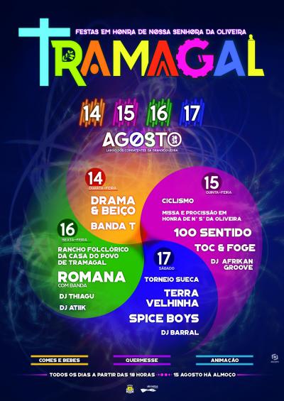 Cartaz Festas de Tramagal