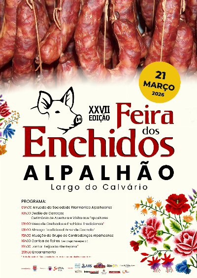 Cartaz XXVII Feira dos Enchidos