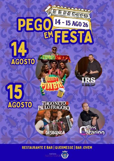 Cartaz Festas em Honra de Santa Luzia