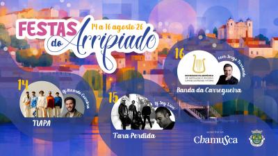 Cartaz Festas do Arripiado