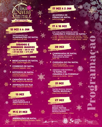 Cartaz Nisa Natal