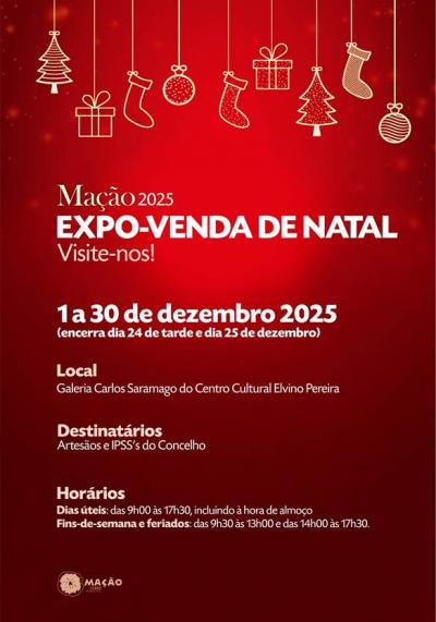 Cartaz Expo-Venda de Natal