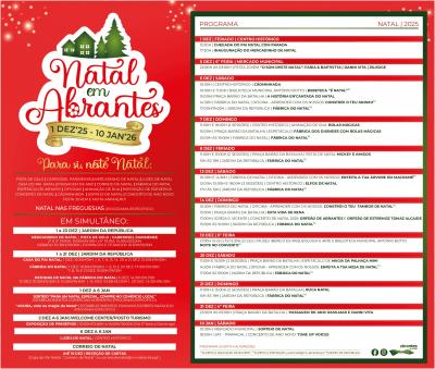 Cartaz Programa de Natal
