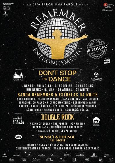 Cartaz Remember Entroncamento