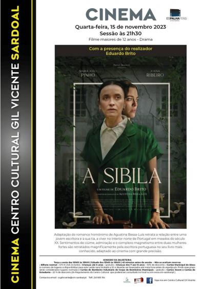 Cartaz Cinema Quarta-Feira - «A Sibila»