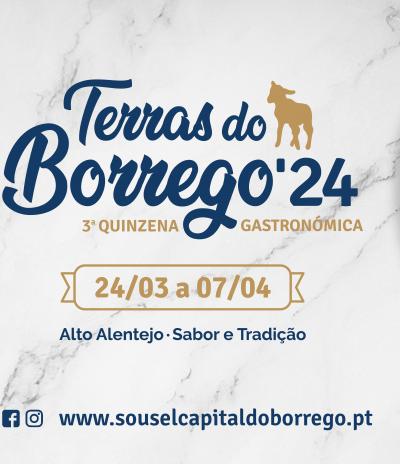 Cartaz Quinzena Gastronómica do borrego