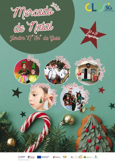 Cartaz Vila de Rei volta a receber ‘Mercado de Natal’ 2025