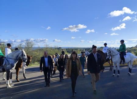 EPDRA integra rede de Proteção a Equídeos em Risco (c/áudio)