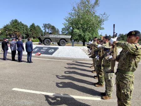 Núcleo da Liga dos Combatentes assinalou 78.º da Batalha de La Lys (c/áudio)