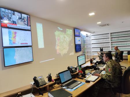 RAME mantém cerca de 100 militares no terreno para prevenir e apoiar o combate aos incêndios florestais (c/áudio)
