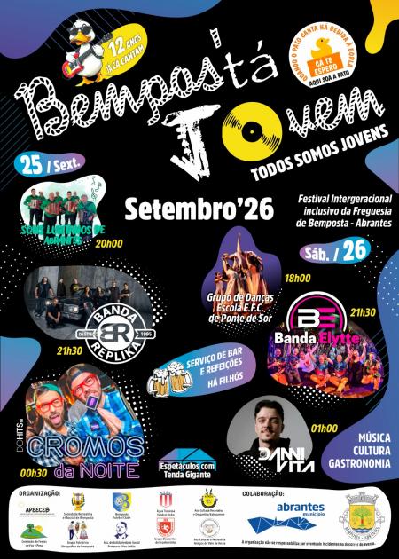 Bemposta recebe festival intergeracional com dois dias de música, dança e convívio